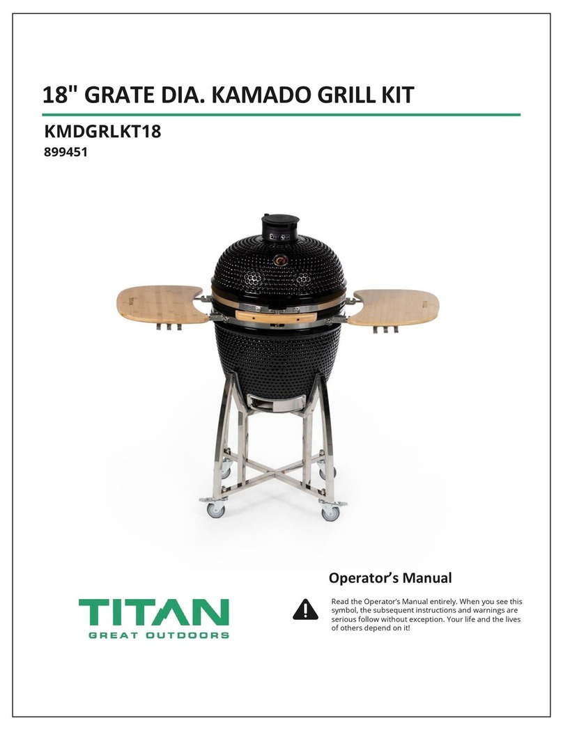 Titan KMDGRLKT18 Operator's manual