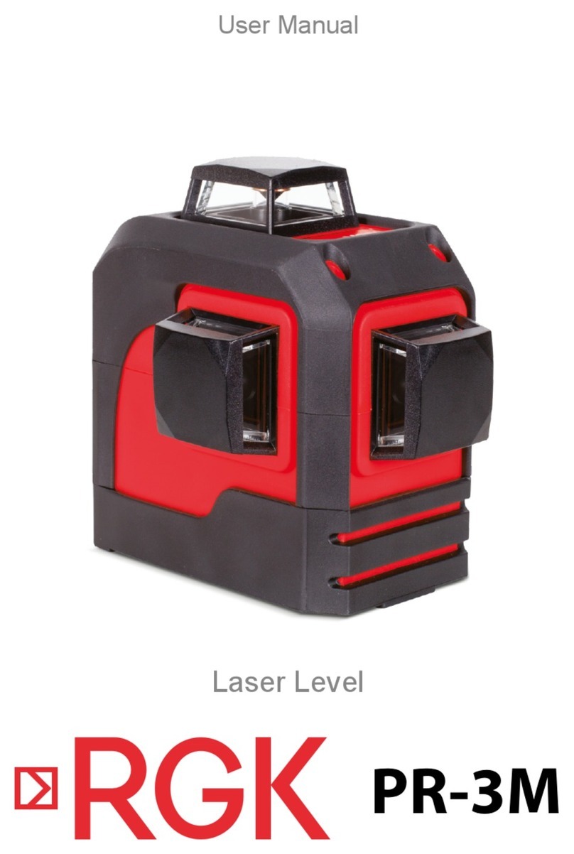 RGK PR-3M user manual