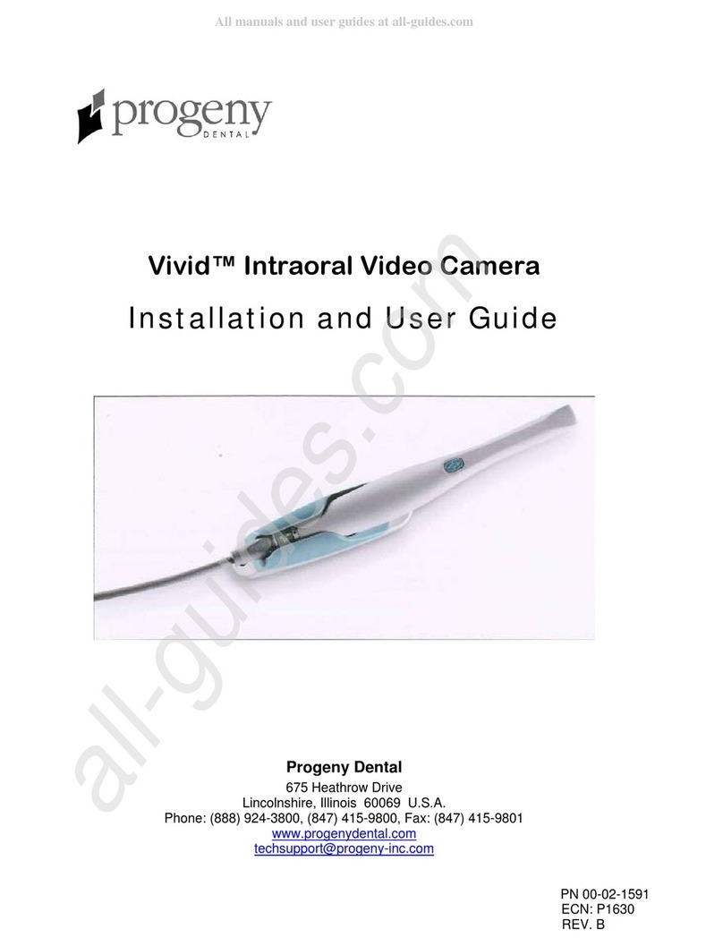 Progeny Vivid Installation and user guide