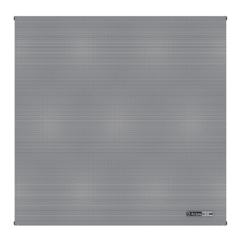 Atlas IED DA-22SYS Install Sheet