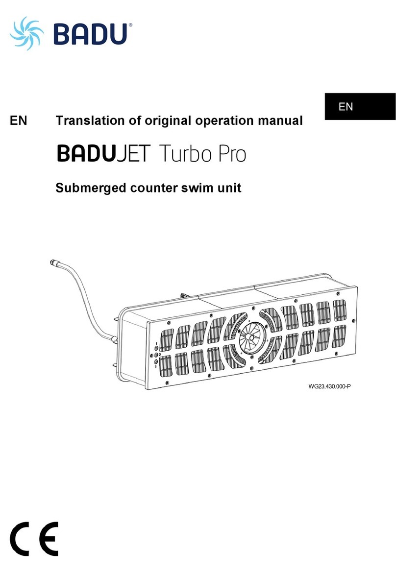 Speck pumpen BADU BADUJET Turbo Pro translation of original operation manual Speck pumpen BADU BADUJET Turbo Pro translation of original operation manual
