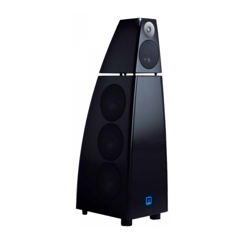 Meridian DSP8000 User manual