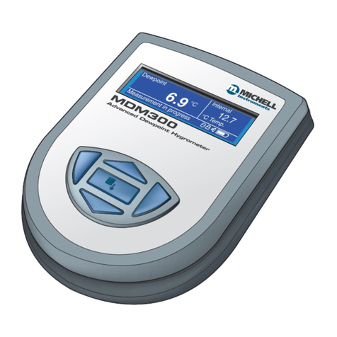 PST MICHELL Instruments MDM300 user manual PST MICHELL Instruments MDM300 user manual