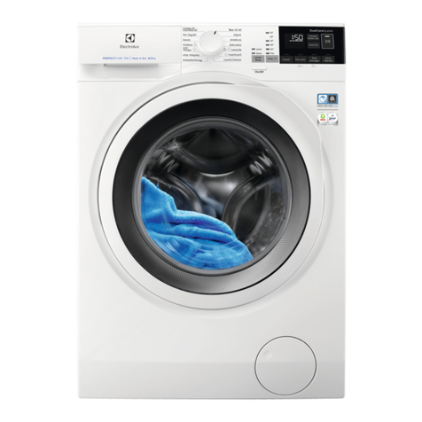 Electrolux EW7W4858OB User manual Electrolux EW7W4858OB User manual
