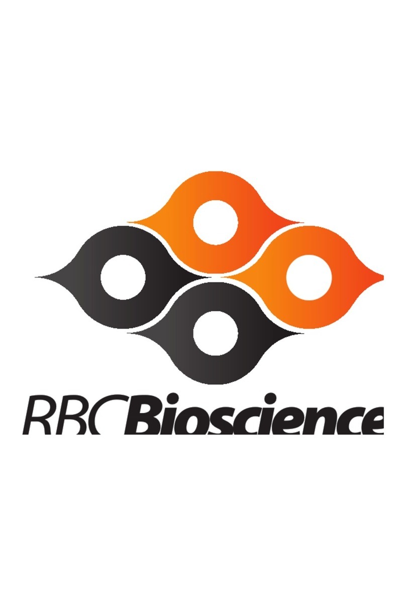 RBCBioscience MagCore HF48 Maintenance manual