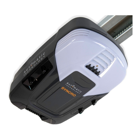 Automatic Technology Syncro ATS-3 User guide