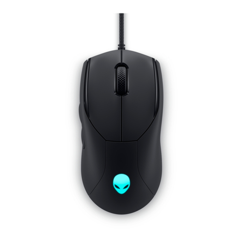 Alienware AW320M User manual