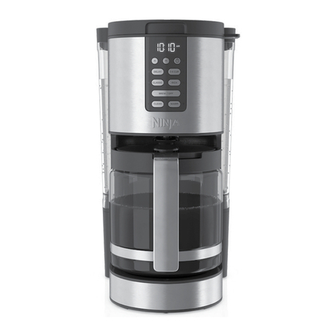 Ninja DCM200 Series User manual