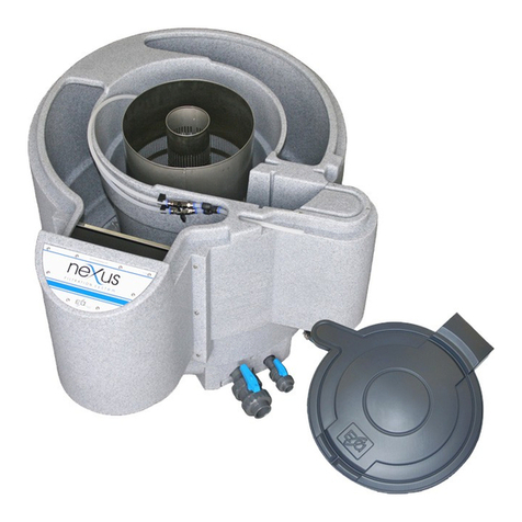 Evolution Aqua Nexus Eazy 200 Installation & operating instructions
