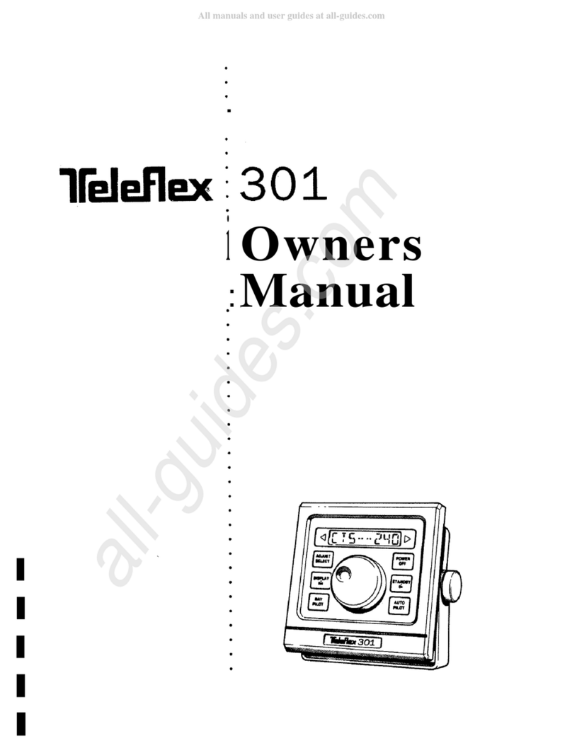 Teleflex 301 User manual