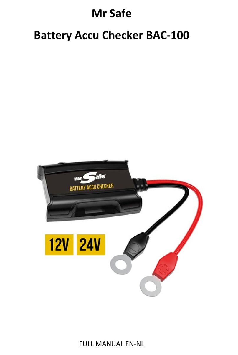 Mr Safe BAC-100 Full manual
