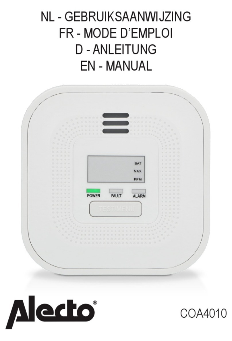 Alecto COA4010 User manual
