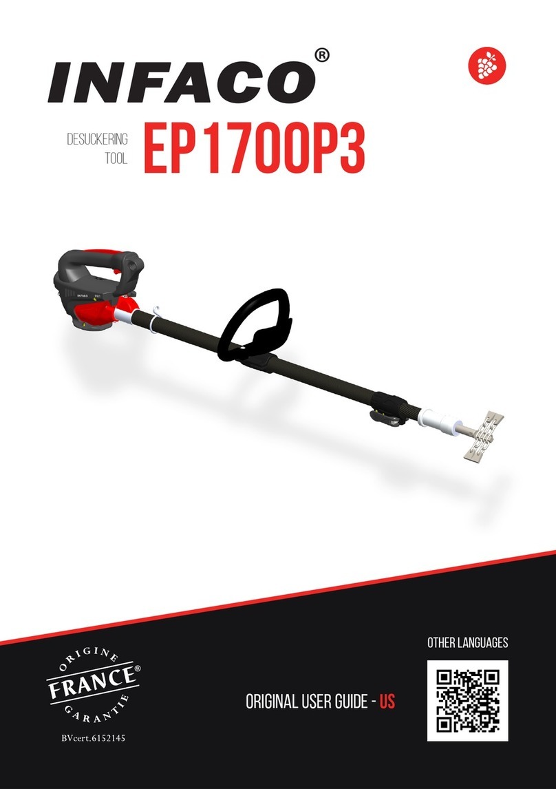 infaco EP1700P3 User manual