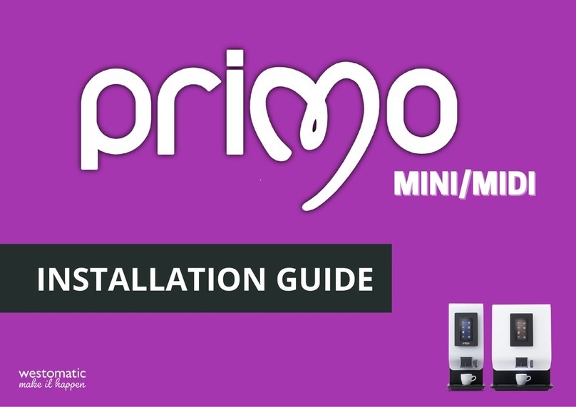 Westomatic primo MINI installation guide
