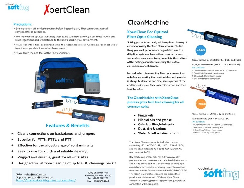 Softing XpertClean User manual