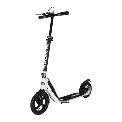 Hudora 14015 Mounting instructions