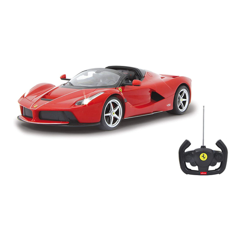 Jamara Ferrari LaFerrari Aperta User manual