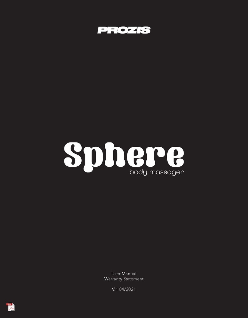 PROZIS Sphere user manual