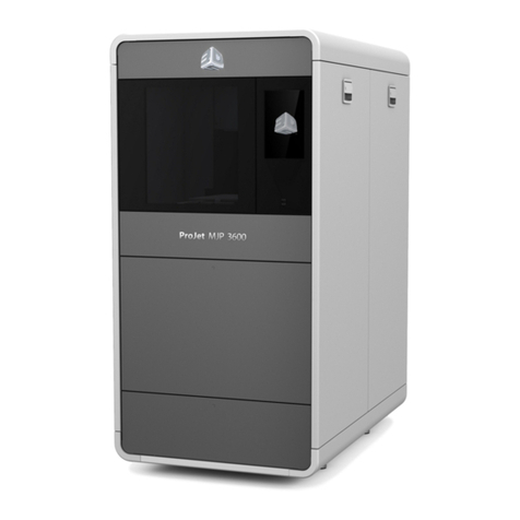 3D Systems ProJet MJP 3600 user guide