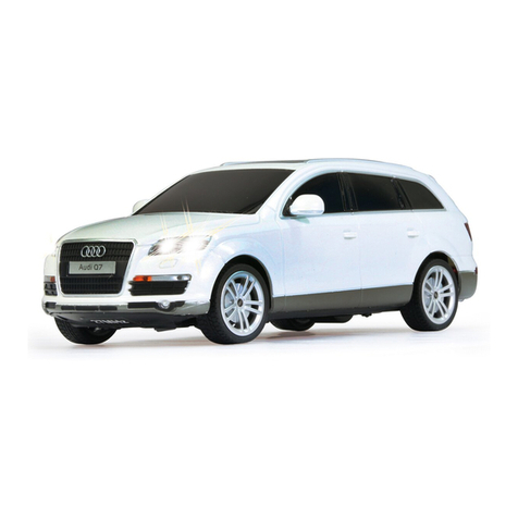 Jamara Audi Q7 2,4GHz instructions