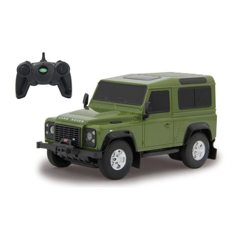 Jamara Land Rover Defender 2,4GHz instructions