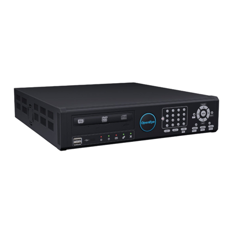 OpenEye E-Series User manual