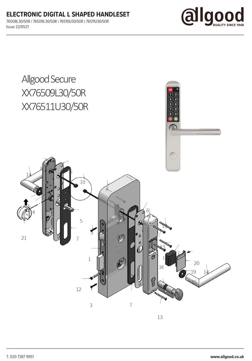 allgood 76508L30 Series User manual