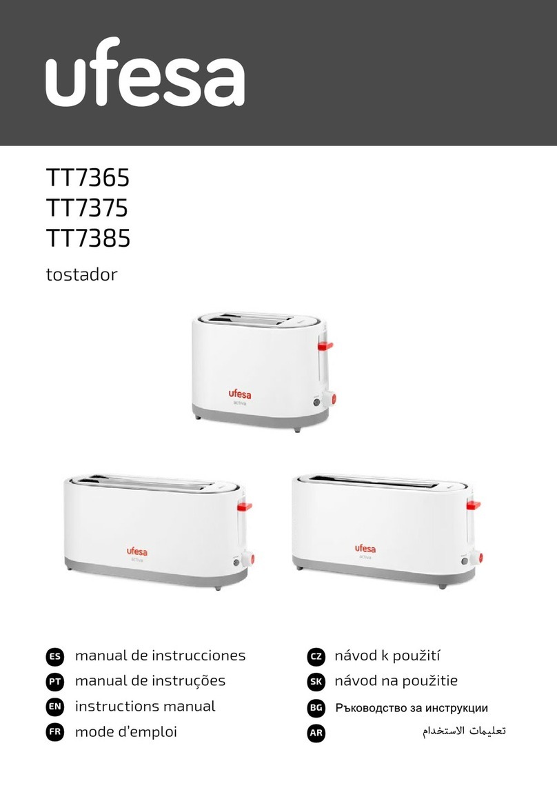 UFESA TT7365 instruction manual UFESA TT7365 instruction manual