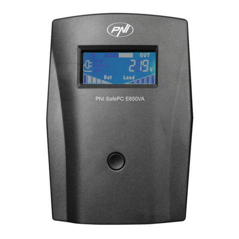 PNI SafePC E650VA user manual