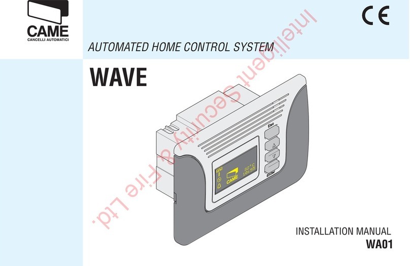 CANCELLI AUTOMATICI WAVE WA01 User manual