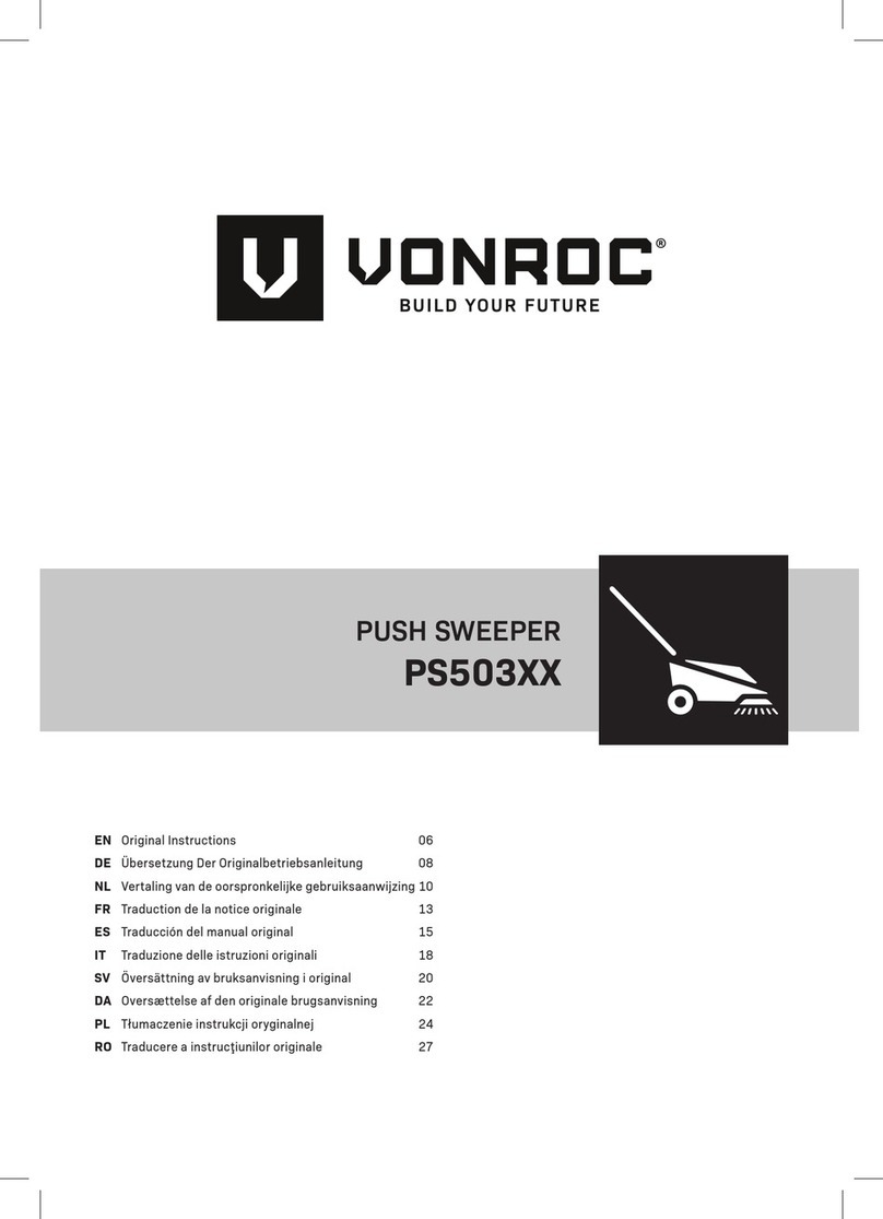 VONROC PS503 Series Original instructions