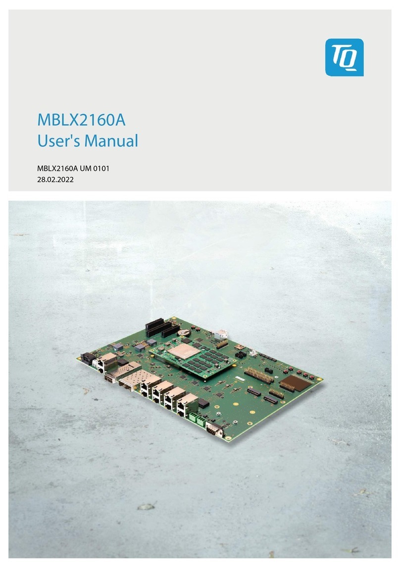TQ-Systems MBLX2160A user manual