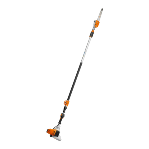 Stihl HT 105 instruction manual