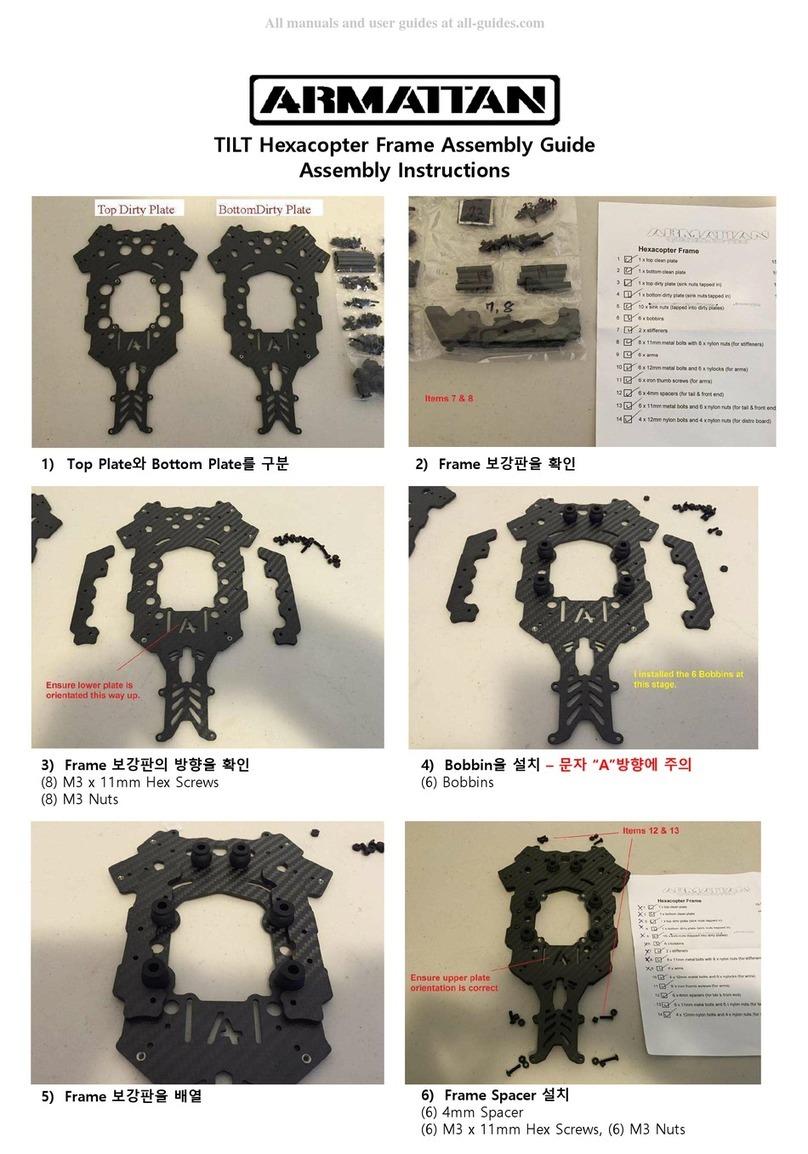 Armattan TILT User manual