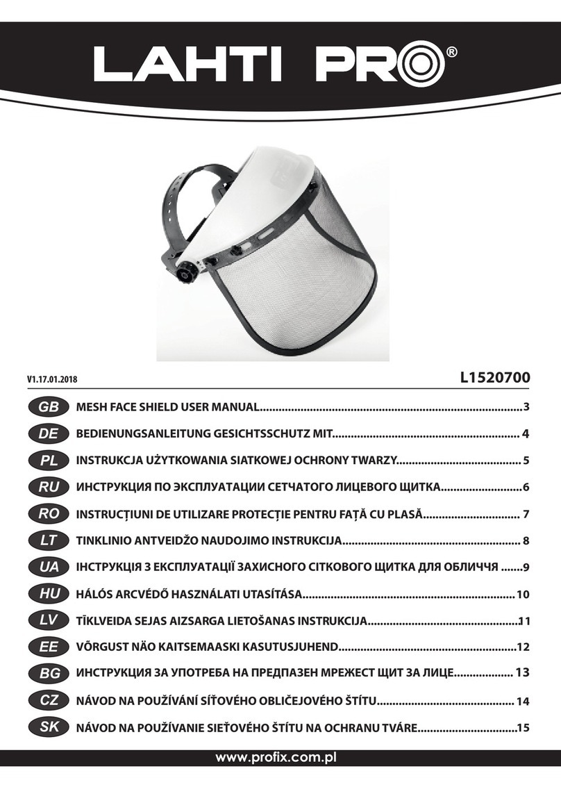 LAHTI PRO L1520700 user manual