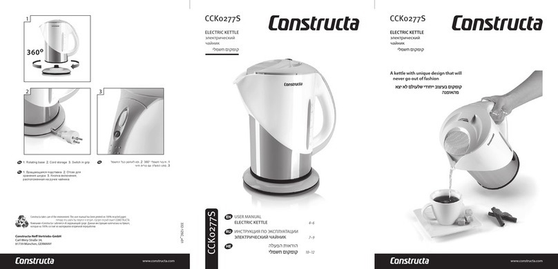 CONSTRUCTA CCK0277S User manual