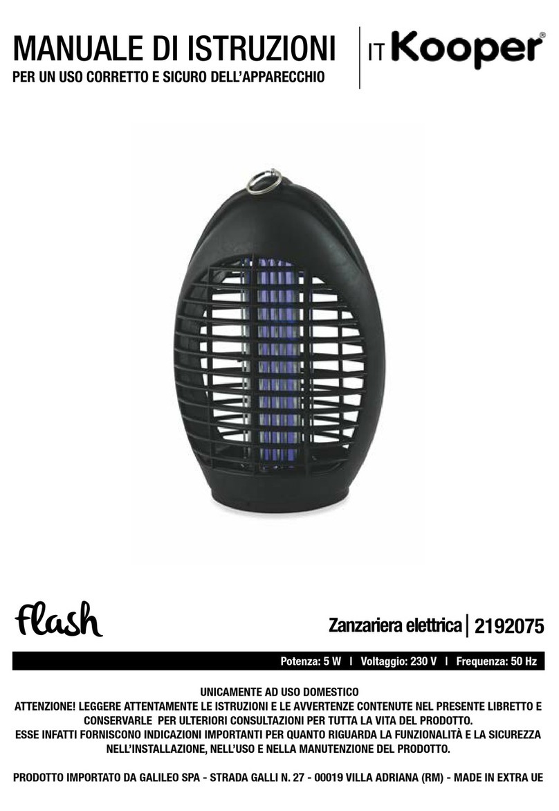 Kooper Flash 2192075 User instructions