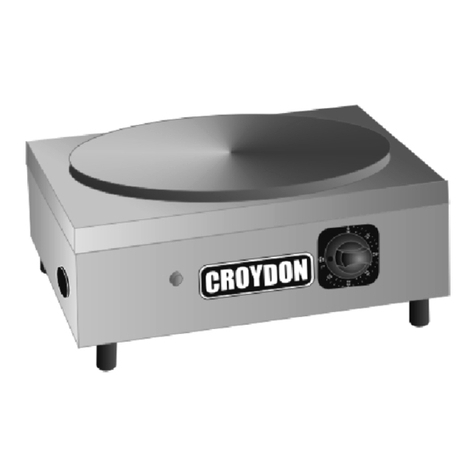 croydon MPE-200006 A3 instruction manual
