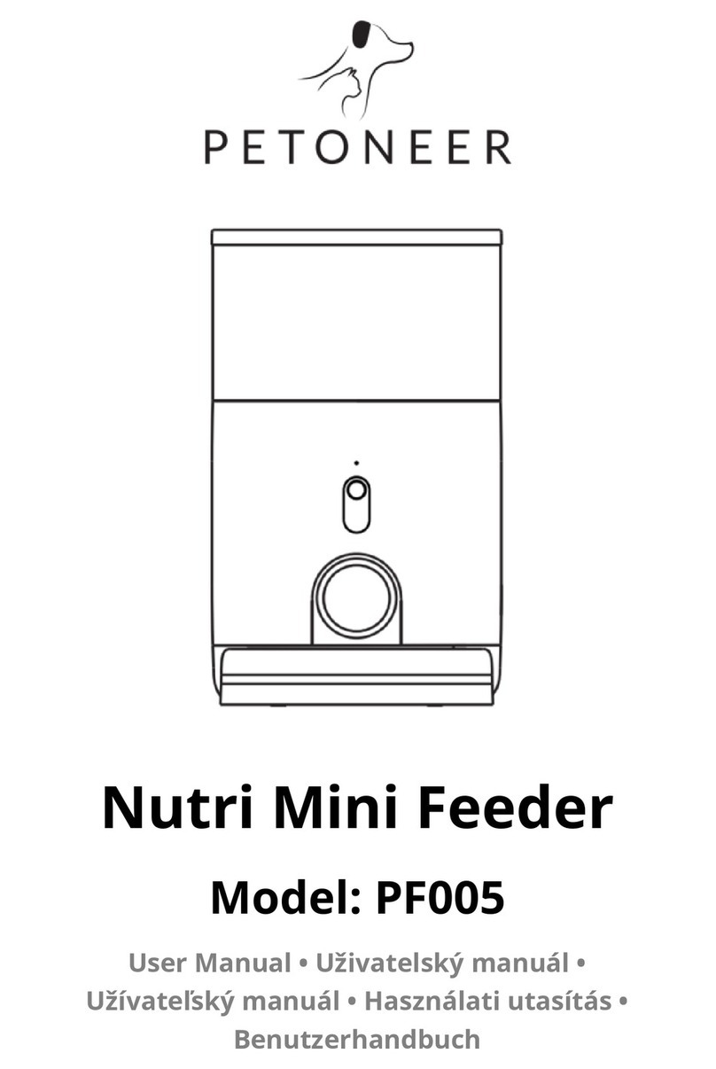 Petoneer PF005 User manual