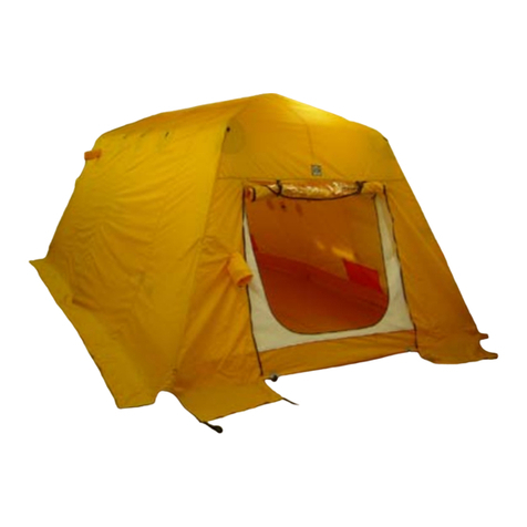 Alaska Tent & Tarp ARCTIC OVEN ARKTIKA Manual