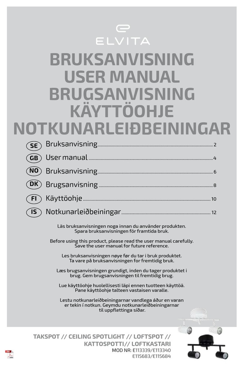 elvita E113339 user manual