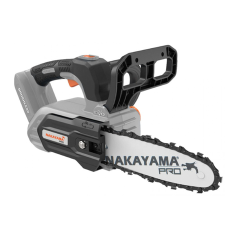 Nakayama PRO EC3000 User manual Nakayama PRO EC3000 User manual