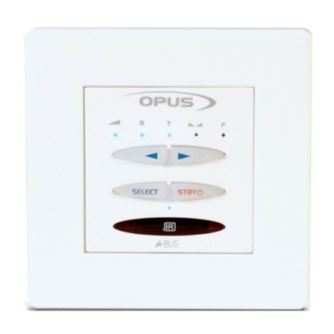 Opus Technologies OCTOPUS Multi-Room user guide