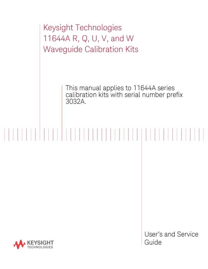 Keysight 11644A R User manual
