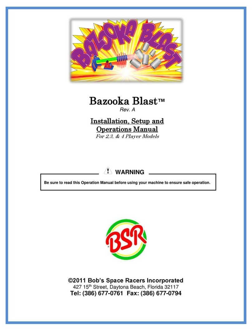 BSR Bazooka Blast manual