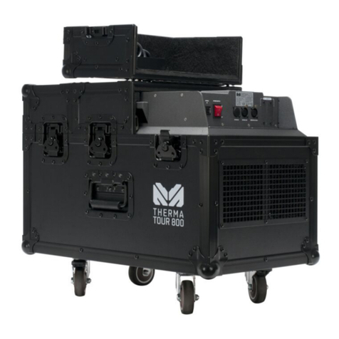 MAGMATIC THERMA TOUR 800 user manual
