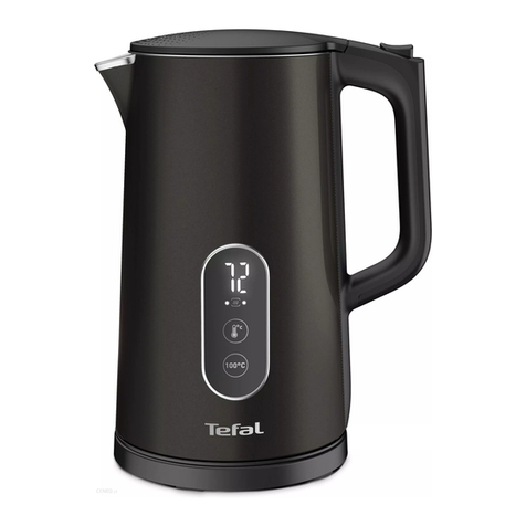 TEFAL KI831 User manual