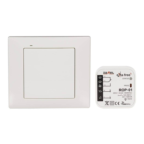 Zamel exta free RZB-01 Manual instruction