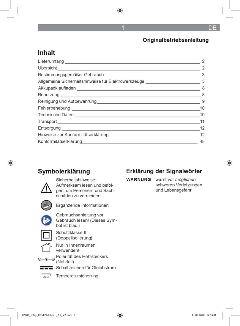easymaxx 07703 manual