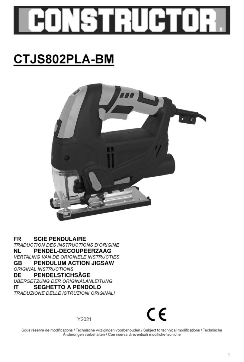 Constructor CTJS802PLA-BM Original instructions